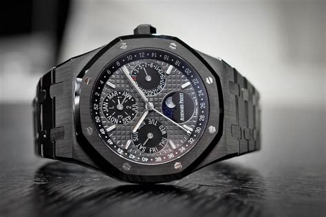 royal oak audemars piguet black